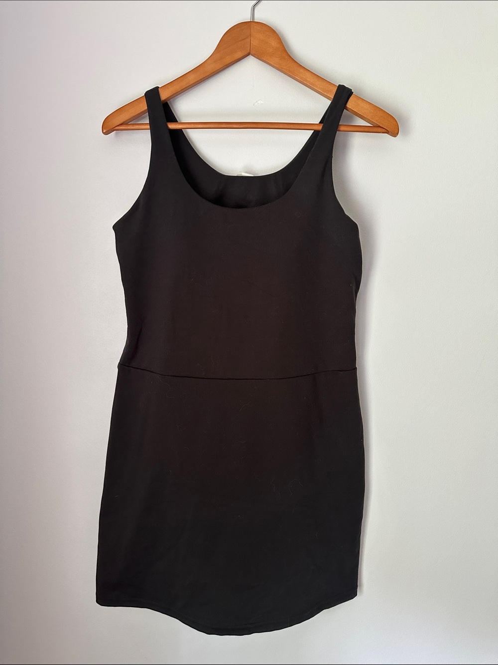 Classic Black Sleeveless Dress